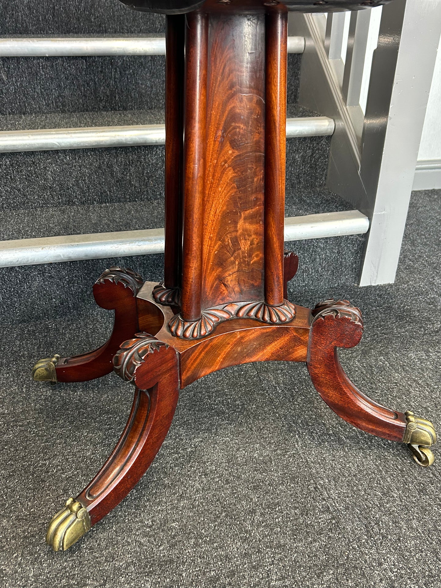 William IV Mahogany tea table