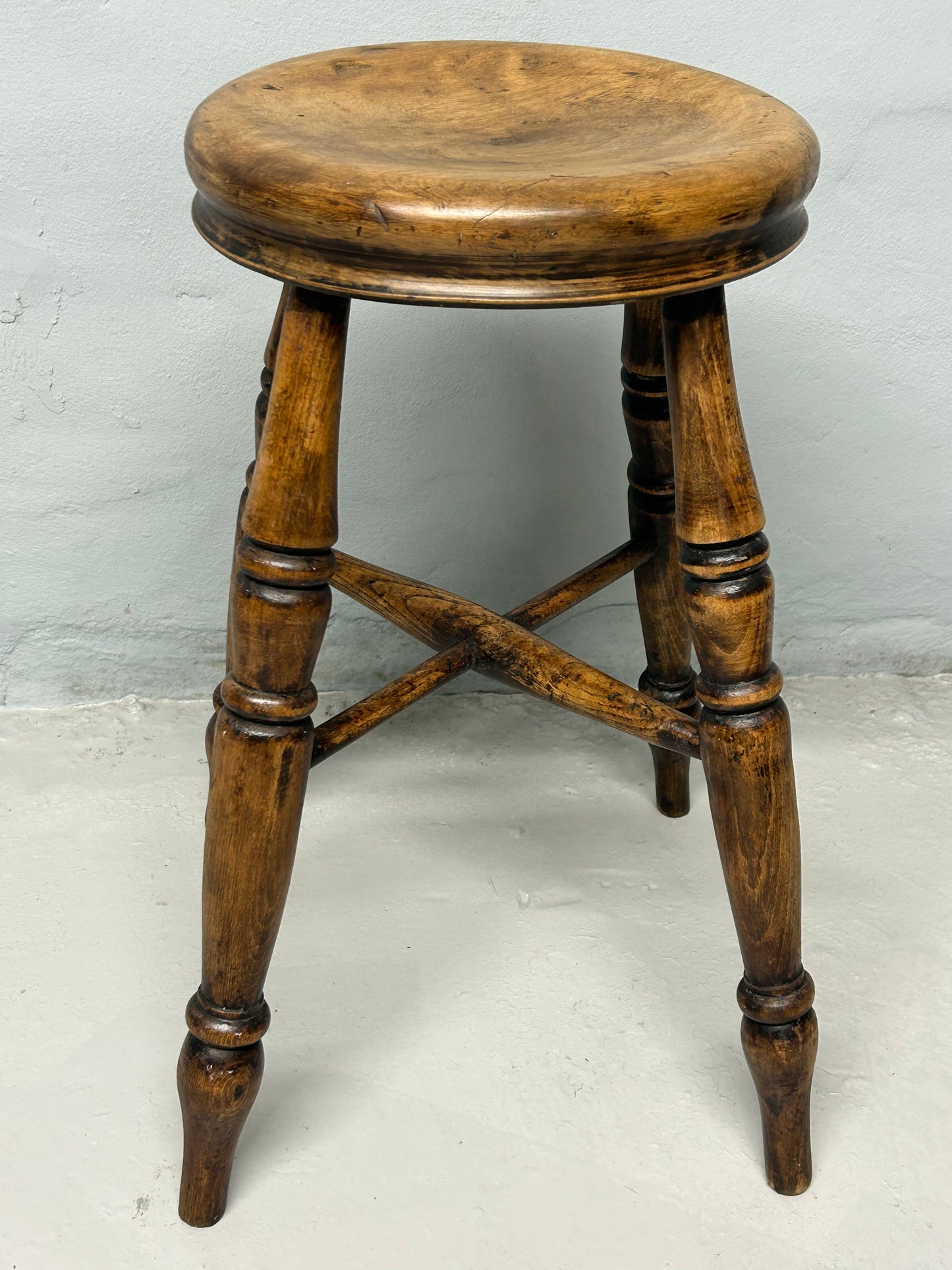 Elm and Beechwood tavern stool